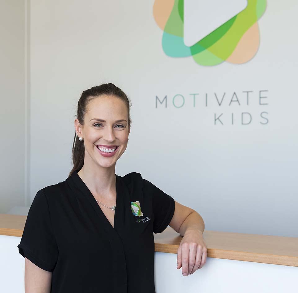 Rochelle Mutton, Founder and Director of Motivate Kids